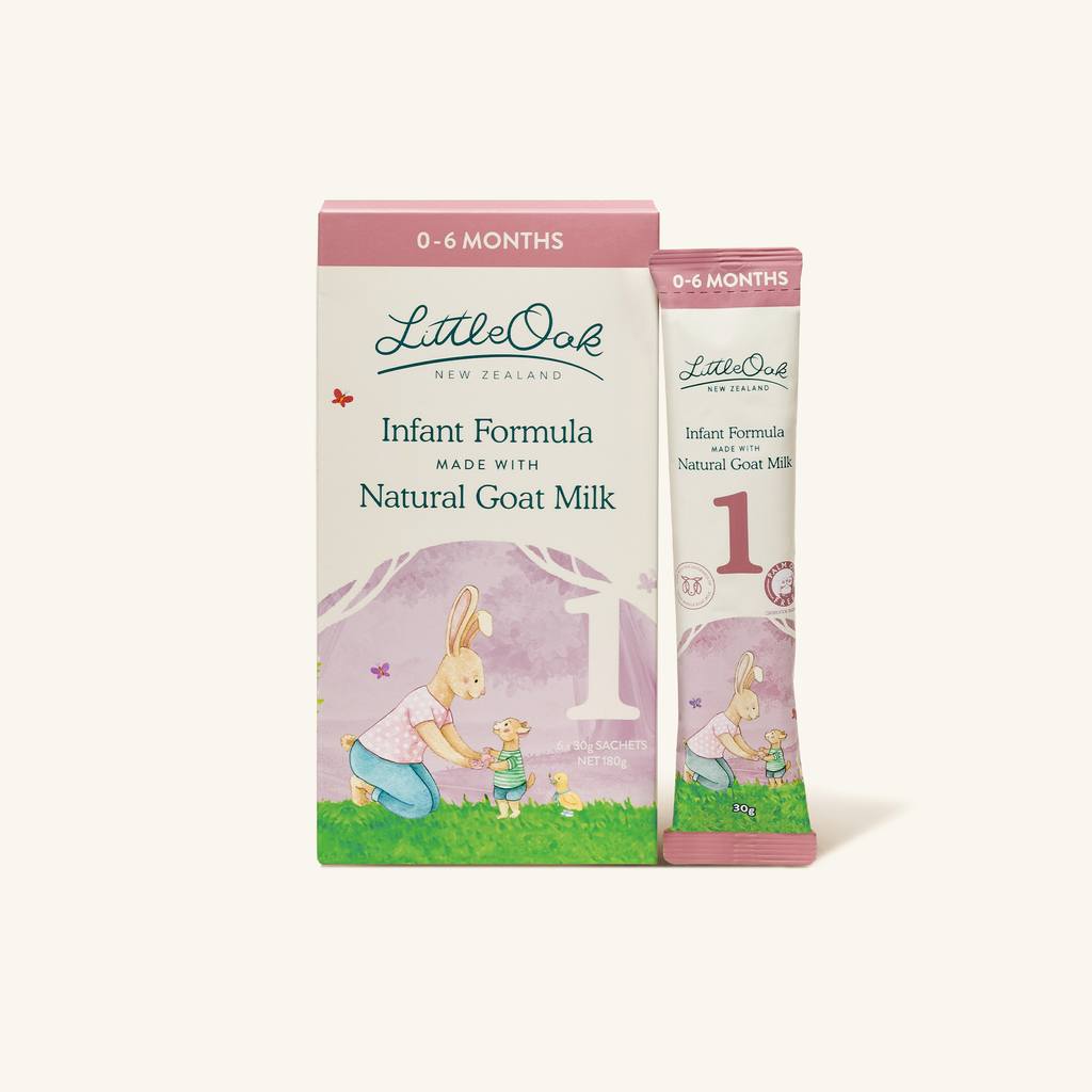 Natural Goat Milk Infant Formula x 30gm Travel Sachets – The