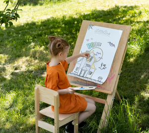 LittleOak colouring pages
