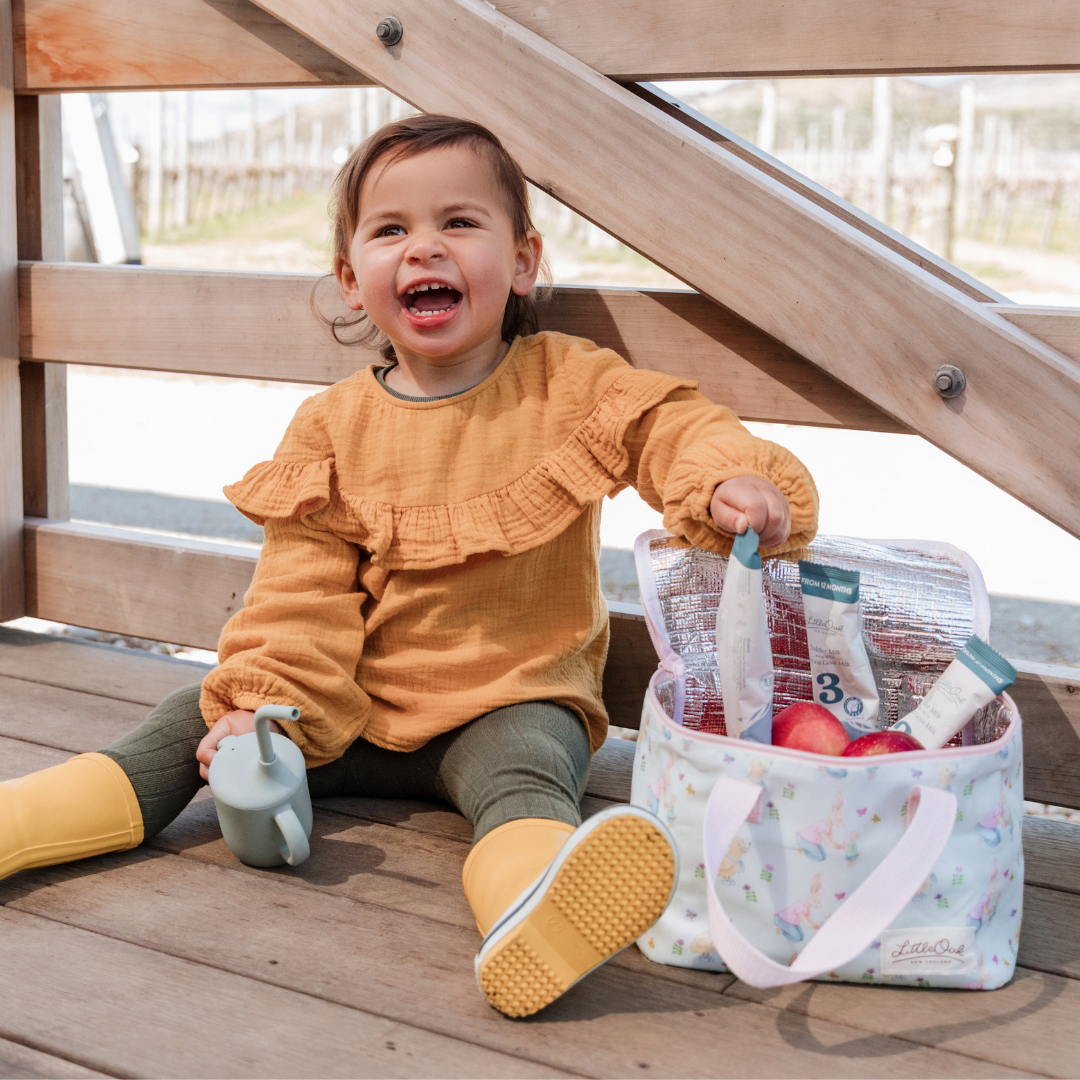 Baby-led weaning recipe guide