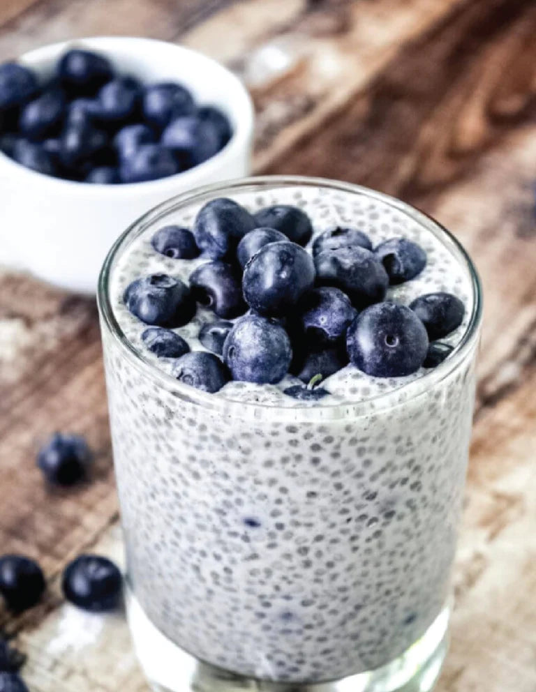 LittleOak chia pudding