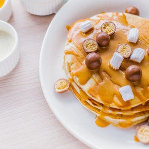 Toddler pumpkin pancakes