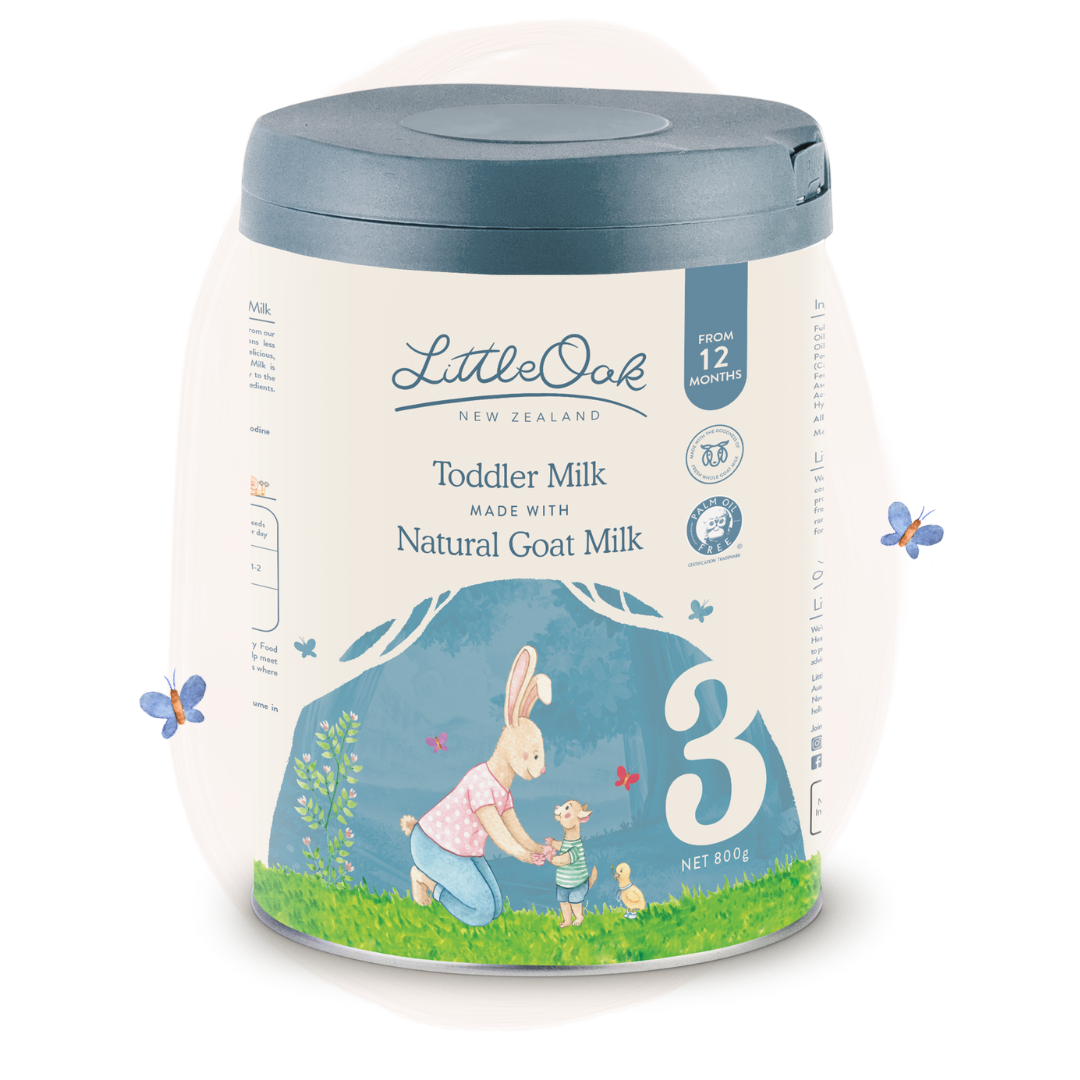 [OLD] Natural Goat Milk Toddler Formula <br> 12+ months