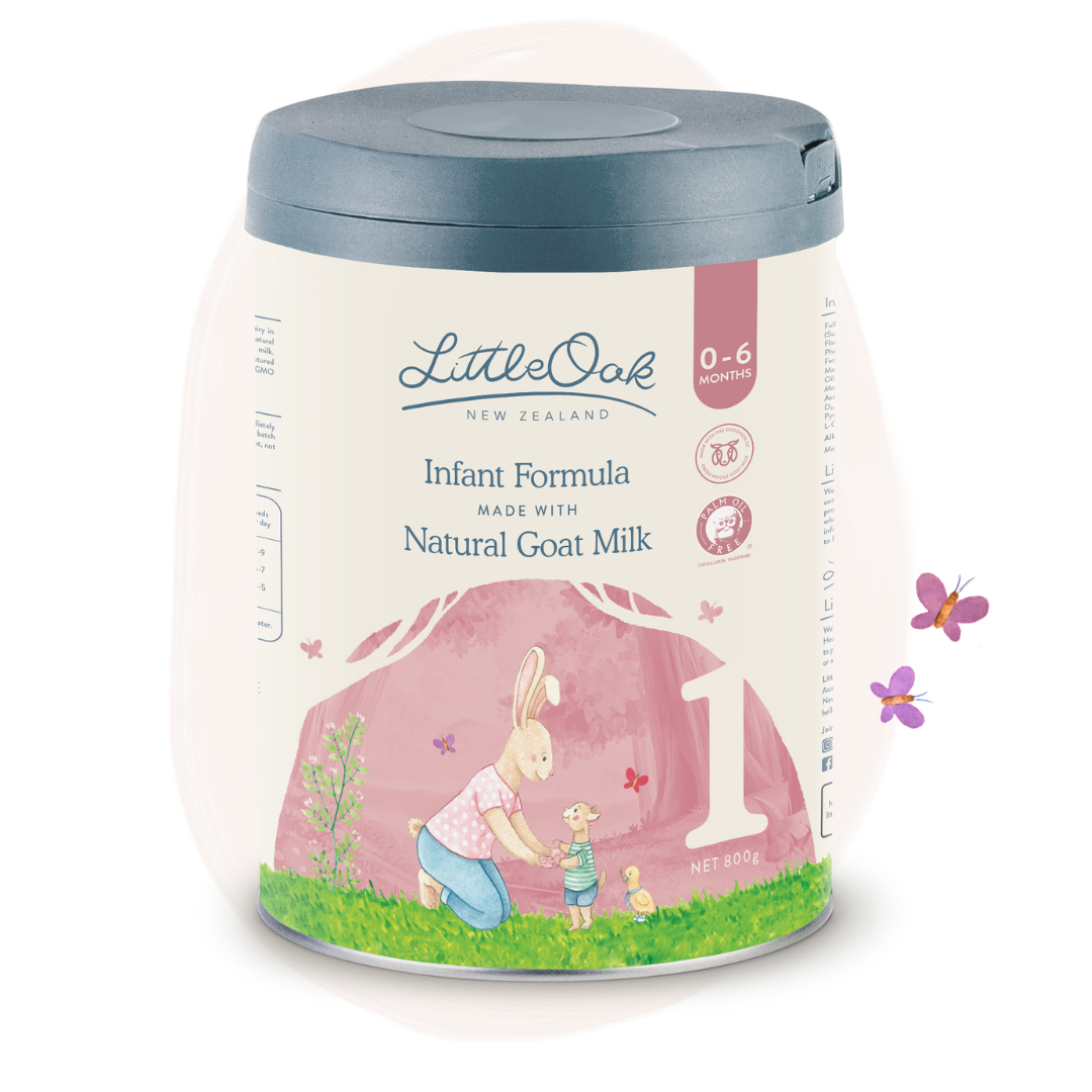 [OLD] Natural Goat Milk Infant Formula <br> 0-6 months