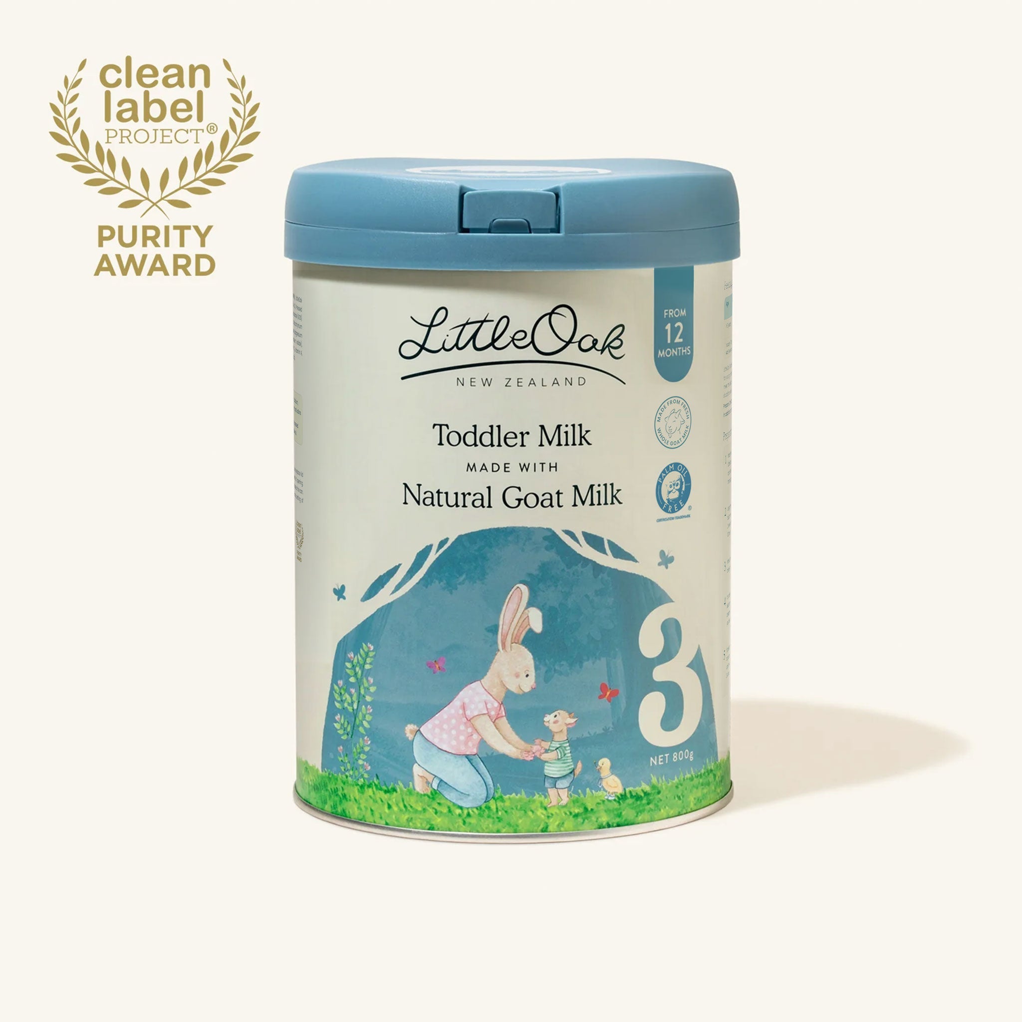 Natural Goat Milk Toddler Milk with Olive Oil,<br> 12 months+