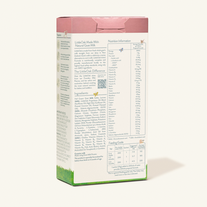 One and One Bundle - Natural Goat Milk Infant Formula