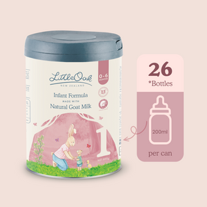 Natural Goat Milk Infant Formula