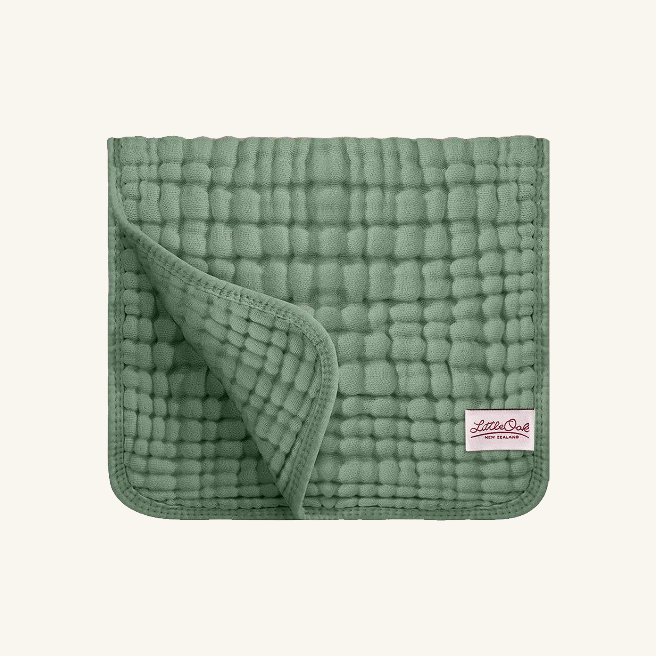 Premium Natural Cotton Burp Cloth