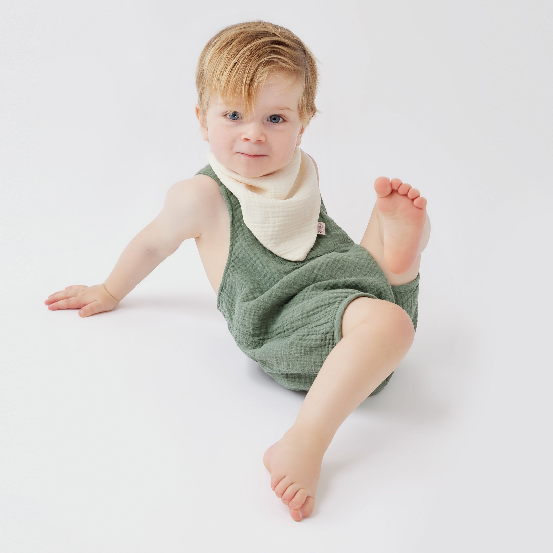 LittleOak Organic Cotton Bandana Bib