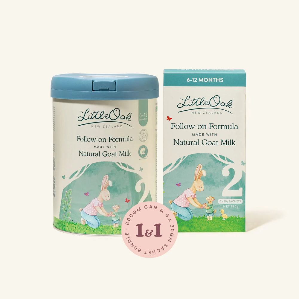Natural Goat Milk Follow-on Formula with Olive Oil – The LittleOak